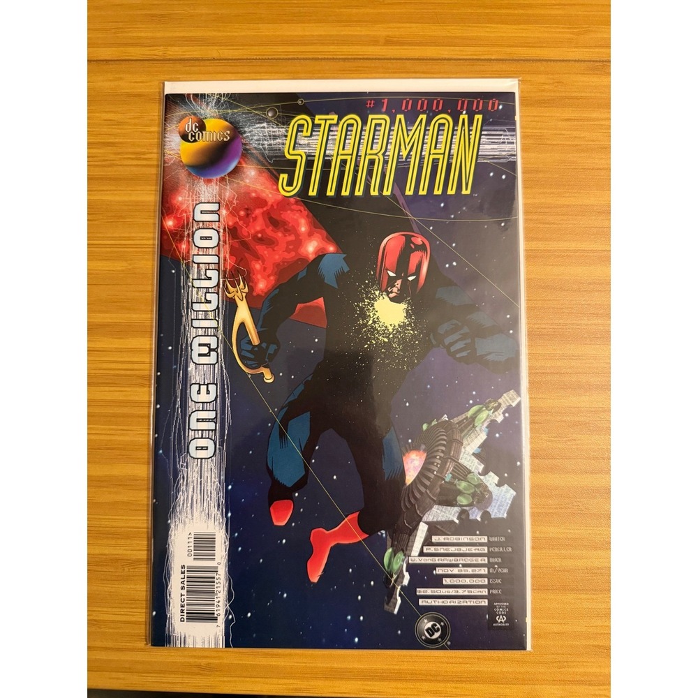 Starman 1000000 One Million DC Comics Direct‎ Sales Comic Book